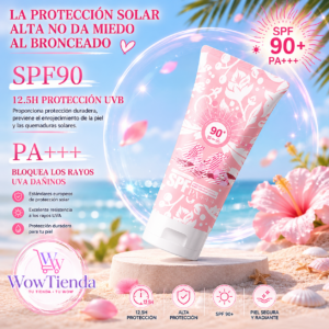 203540df-132c-4d5c-8005-780ad3d3e318 Protector Solar Yara Rosa SPF 90+ 🌸☀️