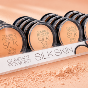 21fec2fc-b67b-4aef-8f64-012ebad6d2ca Polvos Compactos Silk Skin DDONNA ✨ Maquillaje Efecto Seda