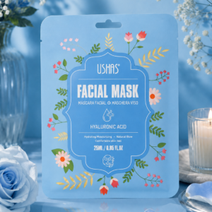 Mascarilla Facial Ácido Hialurónico 💙 – Hidratación intensa