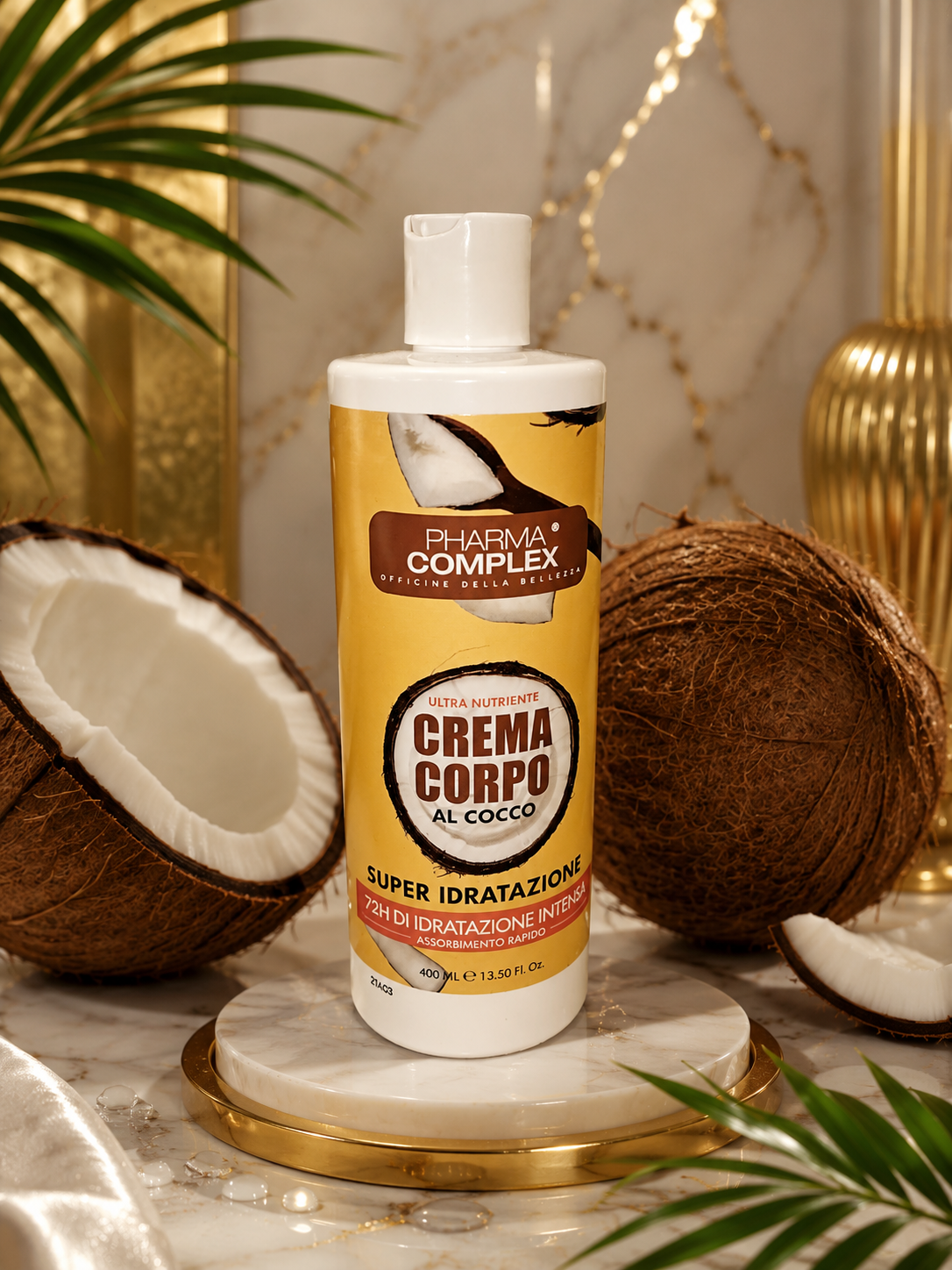 Crema Corporal Coco Nutritiva 400ml 🥥