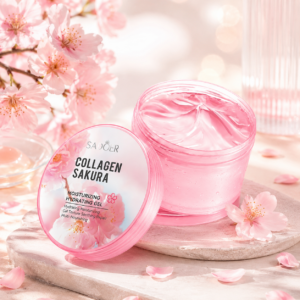 Gel Hidratante Sakura con Colágeno 🌸✨