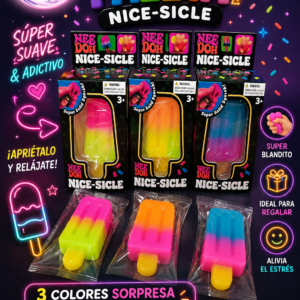Squishy Paleta Nice-Sicle Antiestrés 🍭✨