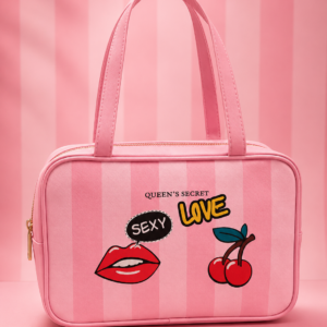 Neceser Beauty Rosa “Queen’s Secret Love” 💋🍒