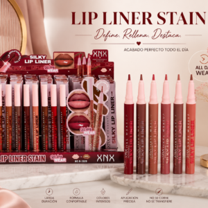 Lip Liner Stain XNX – Perfilador de Labios Waterproof ✨