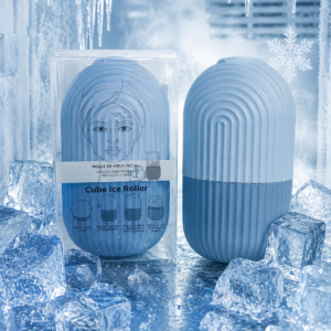 Cube Ice Roller Facial Reutilizable – Masajeador de Hielo 🧊
