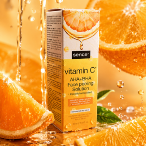 2eed07d4-517a-4fd5-a9b1-410684f5d0d8 Sérum Facial Vitamina C AHA+BHA Sence 🍊🧡