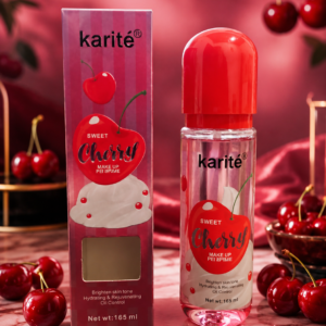 318fe9ec-1bfd-4e30-b34e-92c686b165d7 Fijador de Maquillaje Karité Sweet Cherry 165 ml 🍒✨