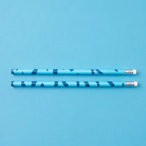 33ceeda3-b411-4e55-bc4e-f043ccfbd88f Pack 2 Lápices Blue Pattern ✏️💙