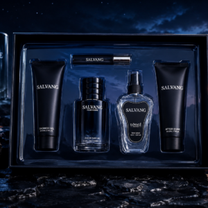 Set de Perfume Hombre Inspiración Sauvage 5 Piezas 🌌