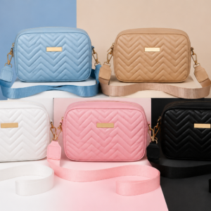 Bolso Bandolera Luxury Fashion 💙🤎🤍🖤🩷