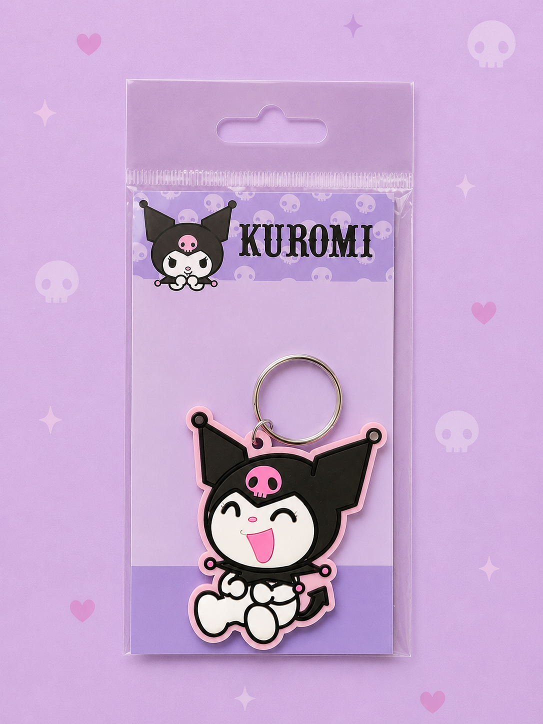 Llavero Kuromi Kawaii 💜