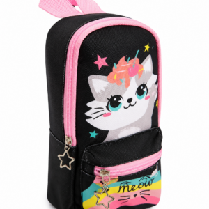Estuche Mochila Gatito Kawaii – Diseño Meow Fantasy