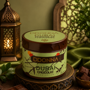 Crema Facial DDONNA Dubai Chocolate 🍫✨