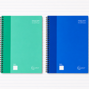 Libreta A5 espiral con líneas 2,5 mm | Colores surtidos 📒