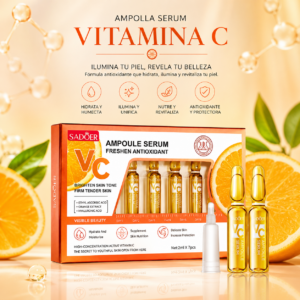 4dff58ae-5a89-4cd7-acef-cdbd92dfdbc6 Sérum en Ampollas Vitamina C 🍊✨