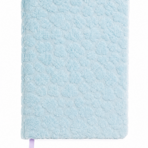 Libreta Peluche Azul Pastel A5 – Diseño Suave y Elegante