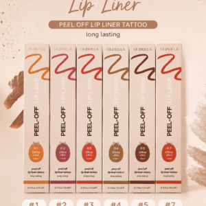 Peel-Off Lip Liner Tattoo OLIBOLLA | Delineador de Labios