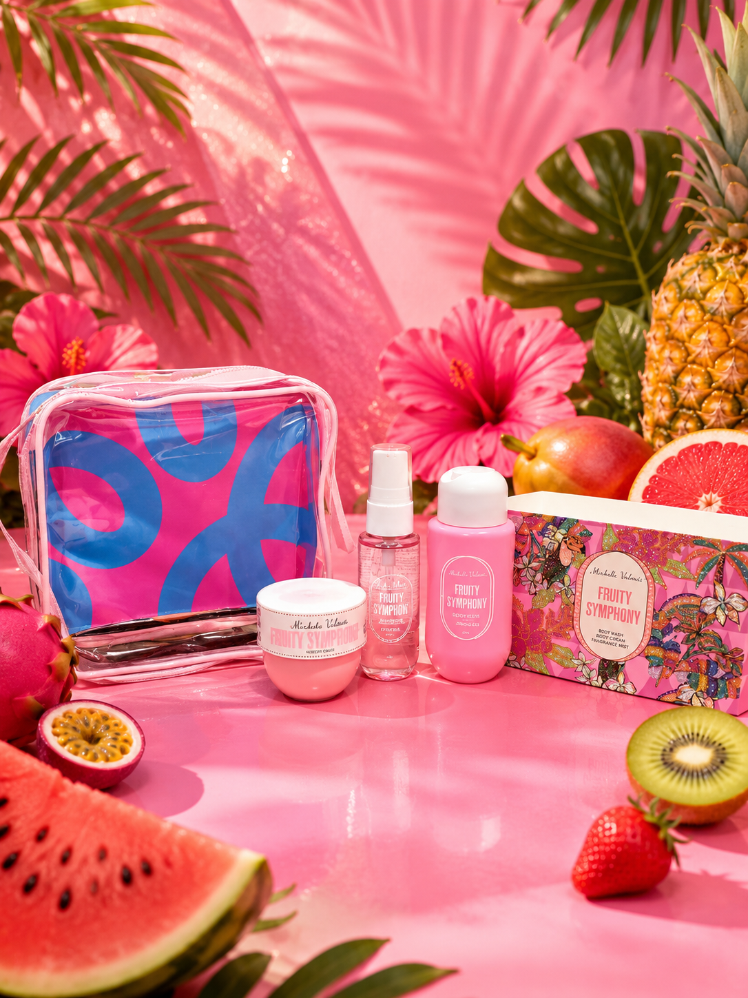 Michela Valenti – Travel Kit “Fruity Symphony” 🍓✨