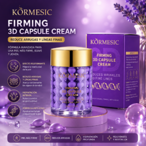 Crema Facial Reafirmante 3D Capsule 💜✨