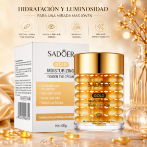 Contorno de Ojos Gold Moisturizing ✨💛