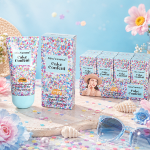 64373ebd-8908-4b06-a490-f38fe6f73d19 Protector Solar Cake Confetti SPF 90 🎉☀️✨