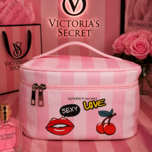 Neceser maquillaje inspiración Victoria Secret Sexy Love 🍒