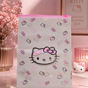 Carpeta Organizadora Hello Kitty Kawaii Rosa ✨