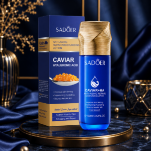 Loción Facial Caviar + Ácido Hialurónico ✨💙