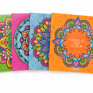 Libro Mandalas para Colorear – Diseño Relax y Creativo