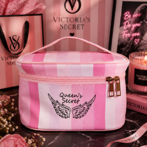 Neceser maquillaje inspiración Victoria Secret Alas de angel 🪽