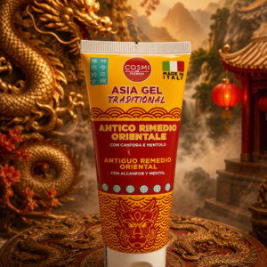 🐉 Asia Gel Traditional – Gel Oriental con Mentol y Alcanfor ✨