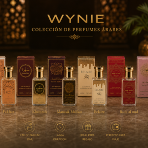 🏺Perfume Árabe WYNIE 30ML – Eau de Parfum Oriental
