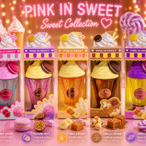 Pink in Sweet 🍭 Colección de Brumas Corporales YumYum