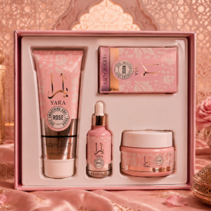 Set Facial Yara Rosa 4 Piezas 🌸