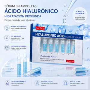 8139590f-4fb3-4077-b6d0-a27e4fb6e26c Sérum en Ampollas Ácido Hialurónico 💧✨