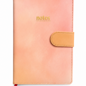 Libreta Premium Rosa Pastel con Cierre Magnético – A5