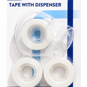 8f6078c4-bca0-4b0a-be55-3e79b9187f31 Set Cinta Adhesiva con Dispensador | 3 Piezas Office Essentials