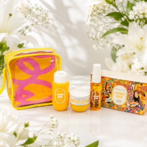 Michela Valenti – Travel Kit “Luminous Bloom” ✨🌼