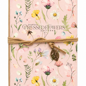 Libreta Floral Rosa Vintage – Botanical Journal A5