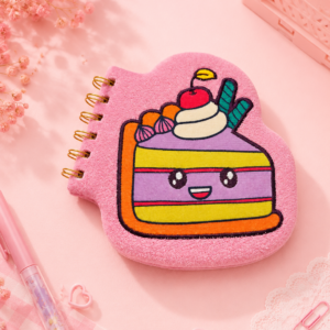 Mini Cuaderno Kawaii Pastel Cake con Espiral ✨