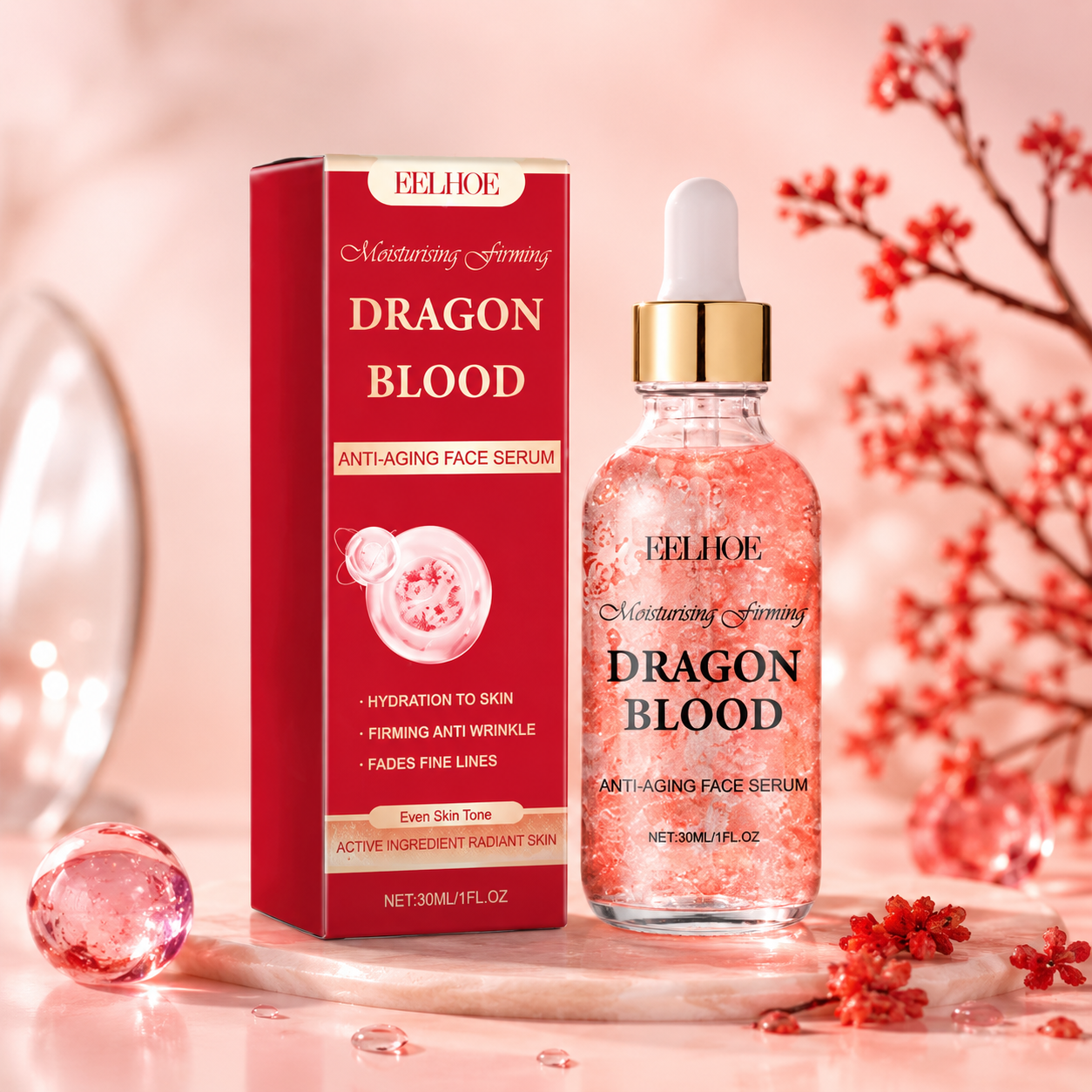 Sérum Facial Dragon Blood Anti-Aging ❤️✨