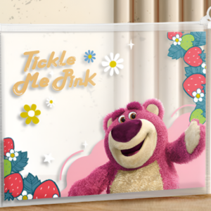 Carpeta Transparente con Zip Lotso | Porta Documentos A4