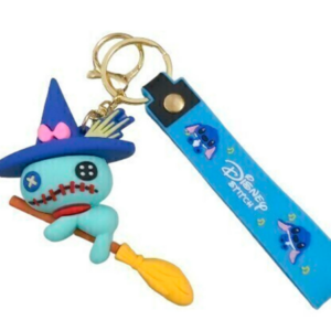 Llavero Kawaii Azul Witch Style Cute ✨