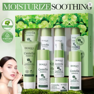 Set Facial BIOAQUA Centella Asiática 5 Piezas 🌿✨