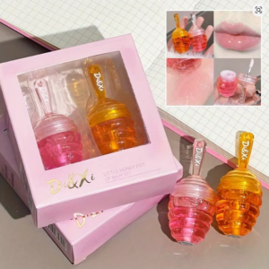 Captura de pantalla 2026-05-14 123505 Set Honey Pot Lip Oil Dúo Hidratante 🍯💋