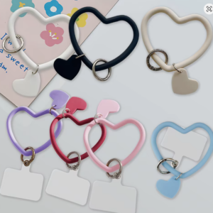 Llavero Antipérdida para Móvil | Pulsera de Silicona💖📱