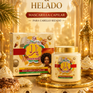 Mascarilla Capilar Kissoumi Chocolate & Helado 🍫🍦✨