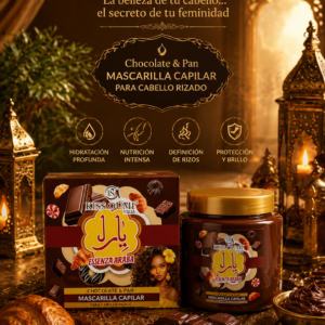 Mascarilla Capilar Kissoumi Chocolate & Pan 🍫🥐