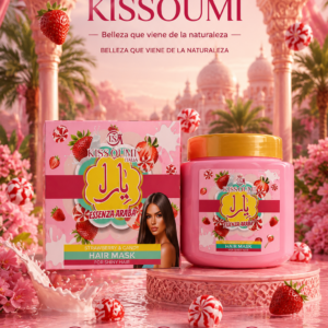 Mascarilla Capilar Kissoumi Strawberry & Candy 🍓🍬