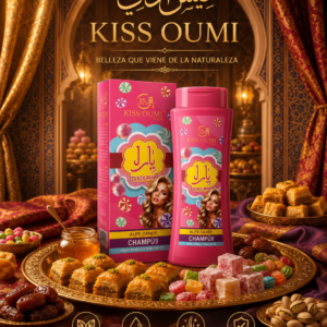 Champú Kiss Oumi Alps Candy – Esencia Árabe 🍬🌸✨